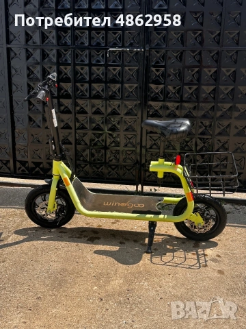 Продавам електрически скутер Windgoo