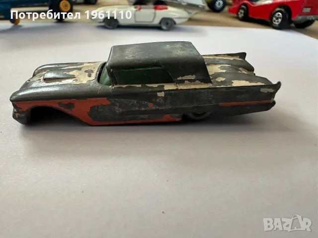 MATCHBOX LESNEY № 75 FORD THUNDERBIRD.