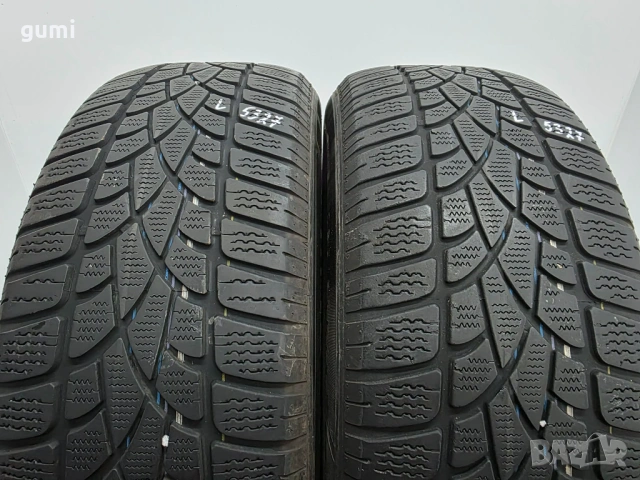 2бр зимни гуми 235/55/18 DUNLOP L05327 , снимка 3 - Гуми и джанти - 54024758