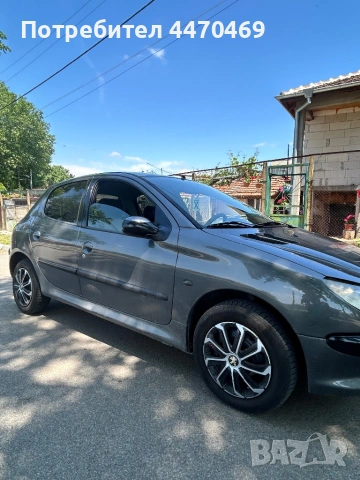 Пежо 206, снимка 2 - Автомобили и джипове - 54774462