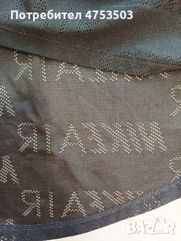 Nike черен потник L, снимка 6 - Потници - 54328694