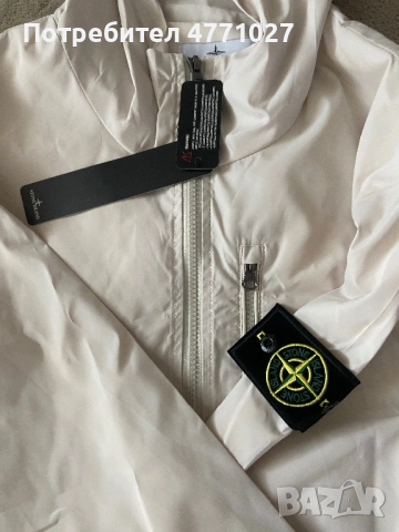 Stone island ветровка , снимка 2 - Якета - 53973110