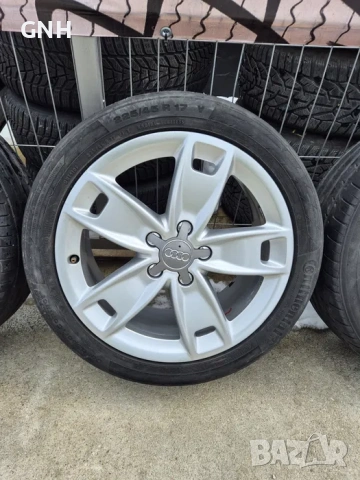 Джанти Ats 17цола , 5х112 , 7.5j , et56 225/45/17 Audi Vw Seat Skoda, снимка 4 - Гуми и джанти - 54450652