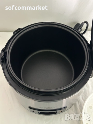 Уред за готвене на пара Russell Hobbs 27080-56 и оризоварка, снимка 4 - Съдове за готвене - 54253240