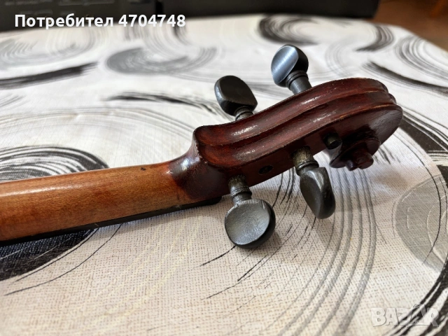 Стара цигулка , снимка 16 - Струнни инструменти - 54005221