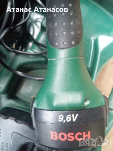 Винтоверт Бош PSR 960, снимка 5 - Винтоверти - 54609044