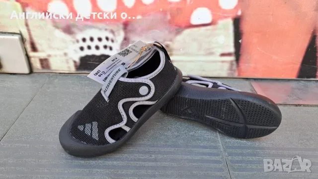 Английски оригинални сандали-Adidas, снимка 6 - Детски сандали и чехли - 55328045