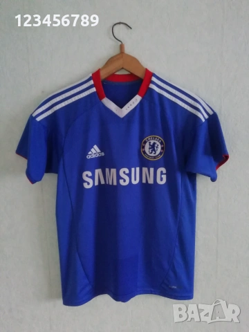 Челси Лампард оригинална тениска фланелка Adidas Chelsea Lampard екип , снимка 2 - Тениски - 53166409
