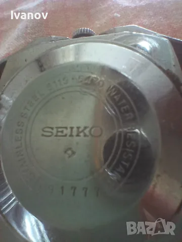 Винтидж Seiko 5 Automatic (6119-5470) – 21 Jewels – за части, снимка 3 - Мъжки - 55667010