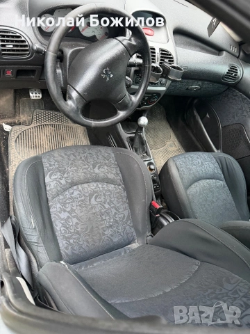 Продавам Peugeot 206 SW 2.0 hdi 90 кс НА ЧАСТИ 2004г, снимка 6 - Автомобили и джипове - 54078998