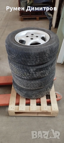 Джанти 5 1/2 jx13 H2 ET 38 от фолксваген Поло