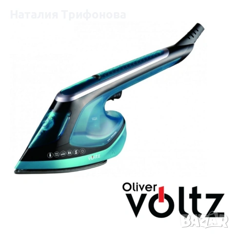 Уред за гладене с пара Voltz, 1800W, 200мл., Керамична плоча, снимка 4 - Ютии - 54896242