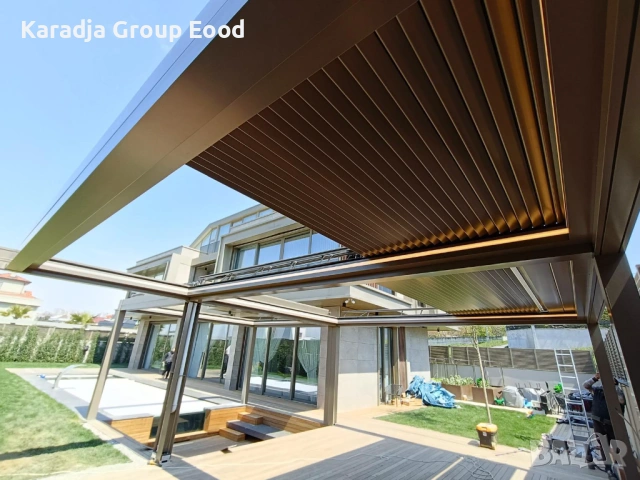 БИОКЛИМАТИЧНА ПЕРГОЛА и ЗИМНА ГРАДИНА, снимка 4 - Други - 53973458