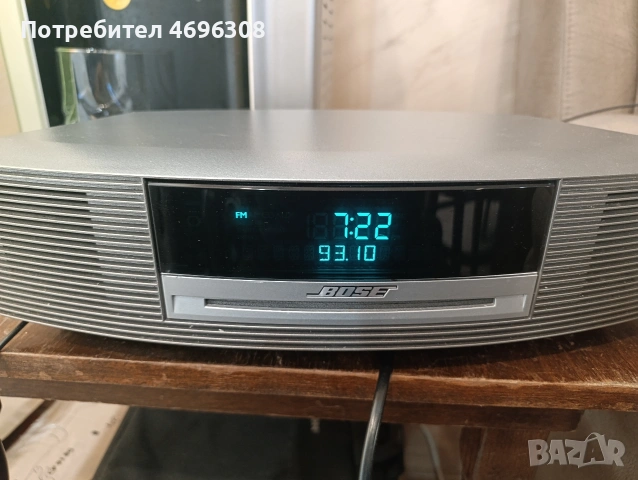 Bose wave music system , снимка 2 - Ресийвъри, усилватели, смесителни пултове - 54103459