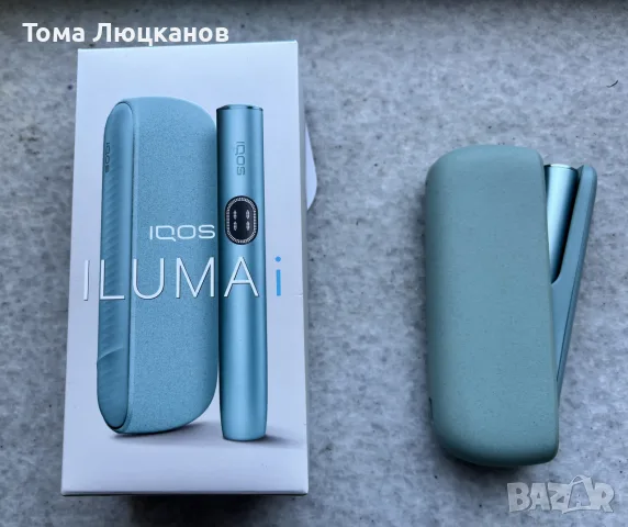 IQOS ILUMA i - Breeze Blue