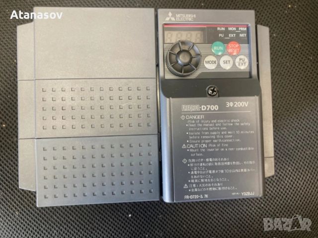 Честотен регулатор(инвертор) Mitsubishi 3,7кw/220V