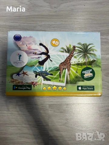 4D Smarty – Образователни карти с добавена реалност (Augmented Reality, снимка 4 - Образователни игри - 55126053