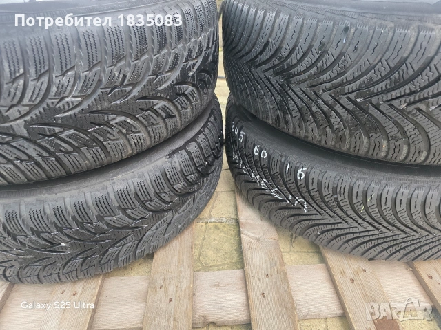 Лети джанти 16ки 5х108 Volvo + зимни гуми 205/60/16, снимка 10 - Гуми и джанти - 54821600