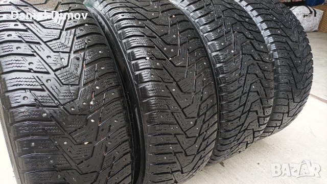 Зимни гуми Hankook Winter i*Pike 205/55/16 94Т – 4 броя, снимка 3 - Гуми и джанти - 53952712