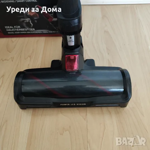Rowenta X-Force Flex 12.60 Animal - Безжична Прахосмукачка 2в1, снимка 4 - Прахосмукачки - 55662743