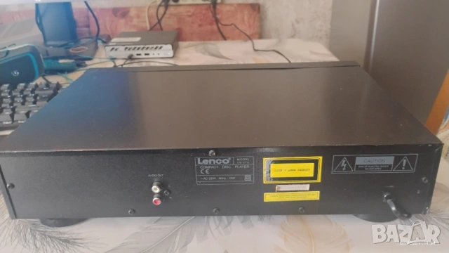 Lenco CD3711, снимка 7 - Други - 54589042