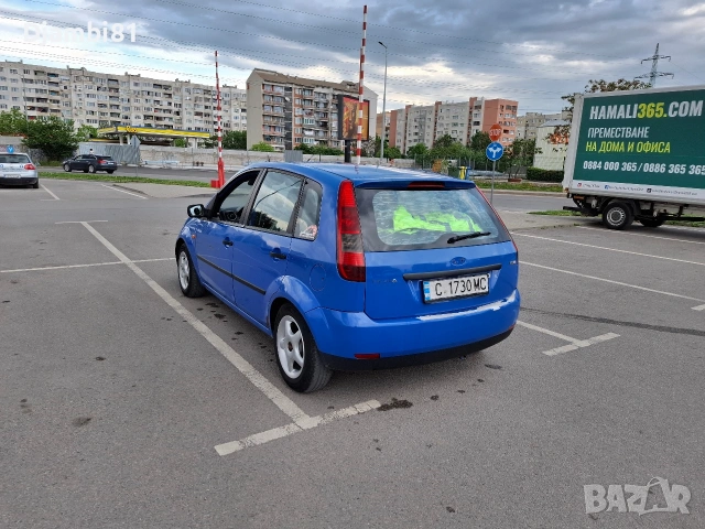 Продавам Форд фиеста 1.4 tdci-70 к.с 2003 год., снимка 8 - Автомобили и джипове - 53807951