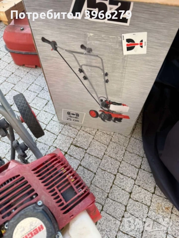 бензиновата мотофреза Hecht 752 , снимка 4 - Градинска техника - 54300915