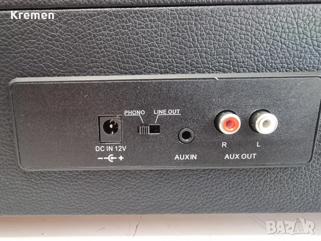 Грамофон LENOVO LS-430BK, снимка 9 - Грамофони - 54746895