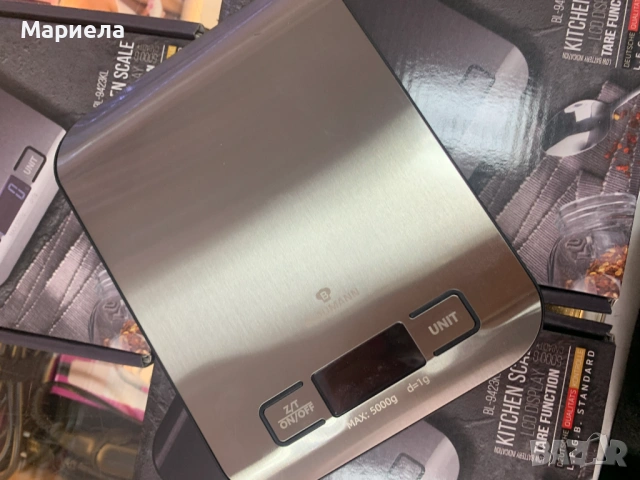 Кухненска везна с LCD дисплей