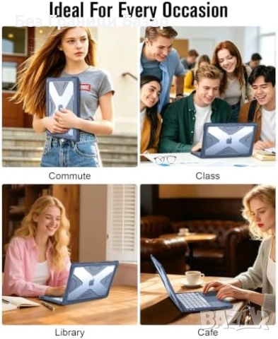 Нов FINTIE Tuatara калъф за MacBook Neo 13 2026 A3404 удароустойчив кейс лаптоп, снимка 7 - Друга електроника - 55140726