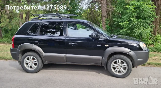 Джип Хюндай Туксон, снимка 5 - Автомобили и джипове - 55469511