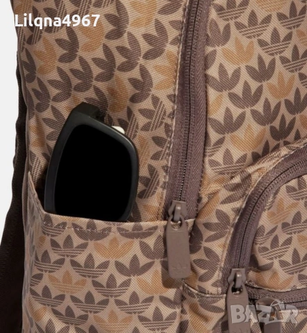 Раница Adidas Logo Pattern , снимка 2 - Раници - 54800403