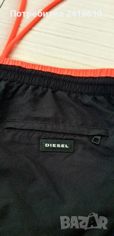 Diesel Swimwear Stretch Mens Size M ОРИГИНАЛ! Мъжки Бански!, снимка 8 - Бански - 54465485