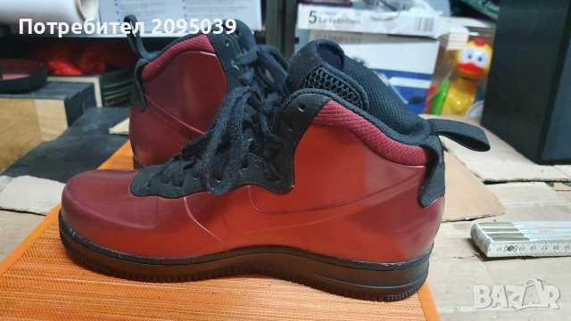 Маратонки NIKE AIR FORCE 1, снимка 4 - Маратонки - 54689683