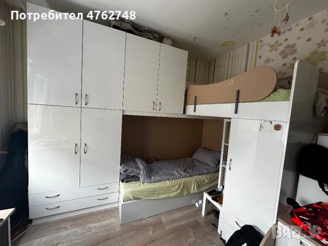 Обзавеждане за Детска стая с две легла