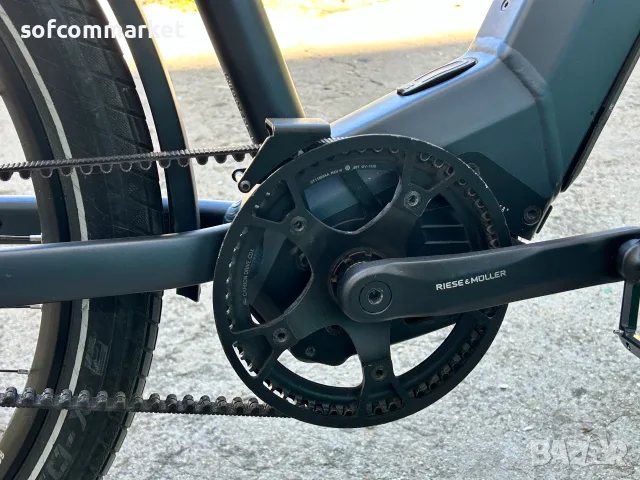 Премиум Електрически Велосипед Riese & Müller Charger GT Vario, снимка 14 - Велосипеди - 55378133