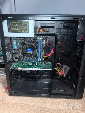 Настолен компютър ASUS , Intel I3, Quadro, 8gb ram , SSD, снимка 4 - За дома - 55678921