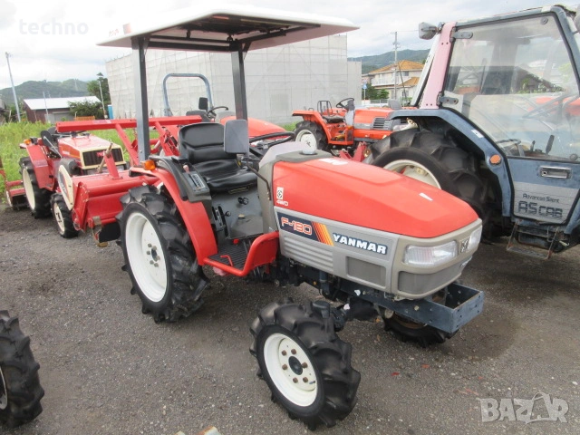 Японски трактори, снимка 13 - Селскостопанска техника - 54308349