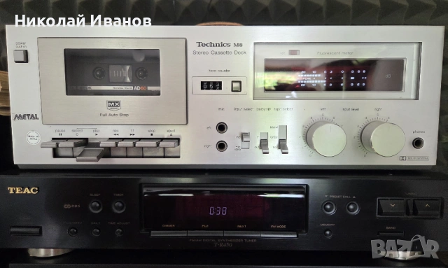 Дек Technics RS-M8 + Видео, снимка 2 - Декове - 54624824
