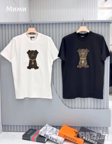 Унисекс модел Fendi тениска