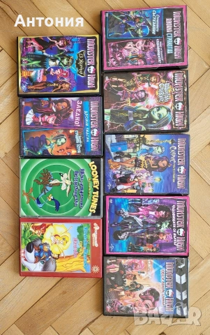 ДВД детски Филми, снимка 7 - Анимации - 47772021