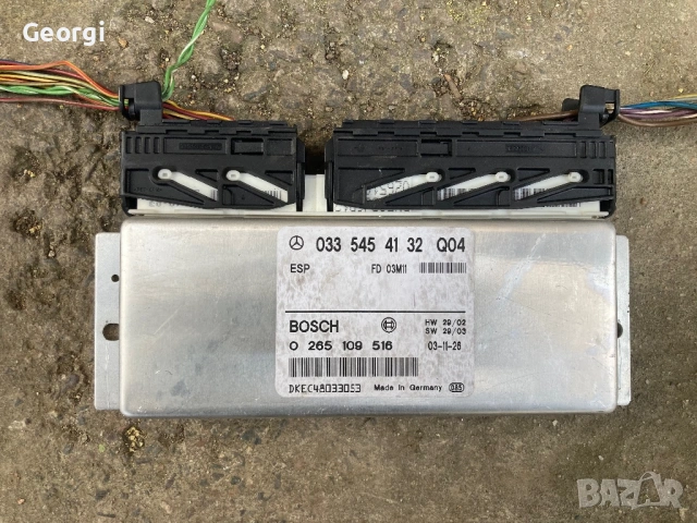 Модули Сензори W211 Mercedes, снимка 4 - Части - 54020945