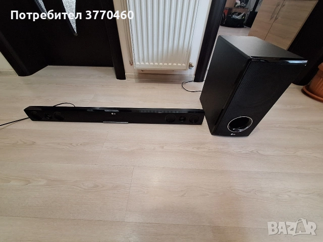 Безжична саундбар система LG