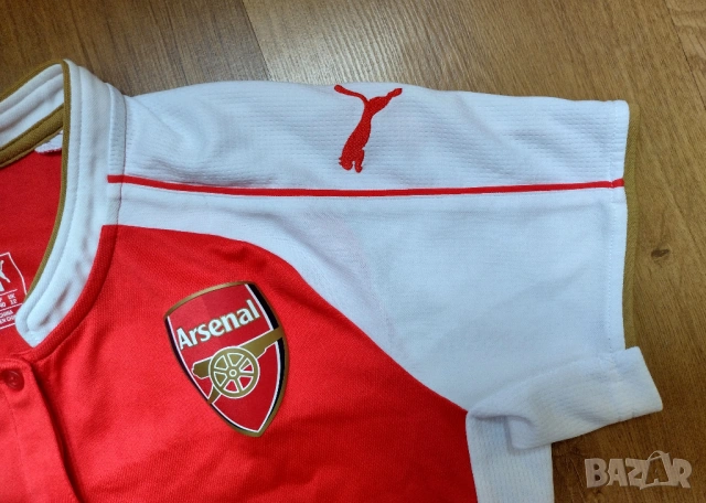 Arsenal / Puma / #17 ALEXIS - дамска футболна тениска на АРСЕНАЛ, снимка 12 - Спортни екипи - 54579550
