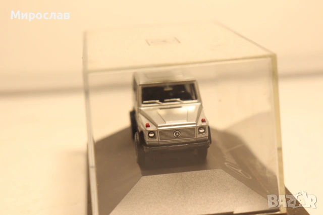 HERPA 1:87 H0 MERCEDES BENZ 300 GE МОДЕЛ КОЛИЧКА, снимка 3 - Колекции - 54396510