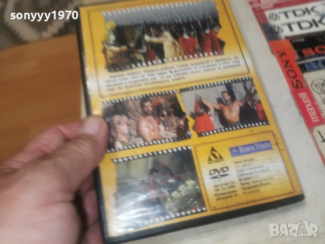 ГЛАДИАТОРИТЕ НА РИМ DVD 1106261934L1, снимка 7 - DVD филми - 54873427