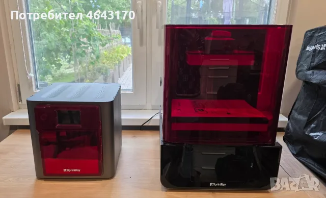 3dSprintRay Pro 3D Printer + Pro Cure – НОВИ, в кашони, снимка 3 - Стоматология - 55329805