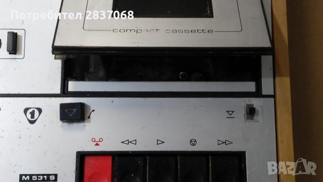 дек Unitra M531S, снимка 3 - Декове - 55243705