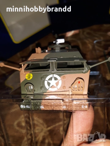 M 26 Dragon Wagon Usa Camion За  превоз на  Танкове 1.43 Altaya , снимка 12 - Колекции - 54089667