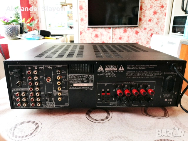 Ресивър DENON AVR-1602, снимка 3 - Ресийвъри, усилватели, смесителни пултове - 54622570